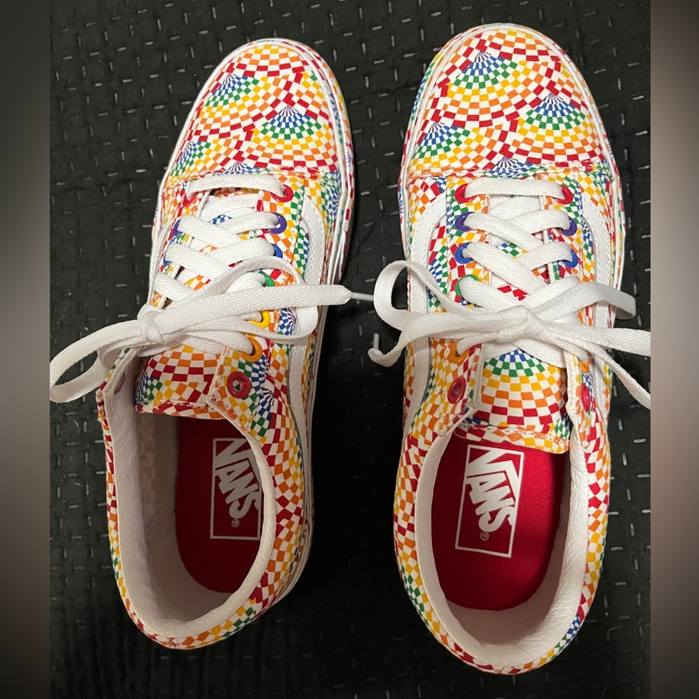 Vans, multicolored
